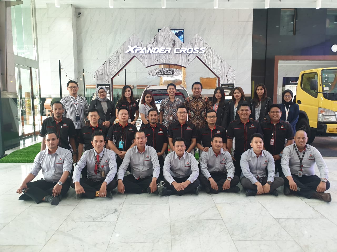 Handri Gunawan Marketing Mitsubishi